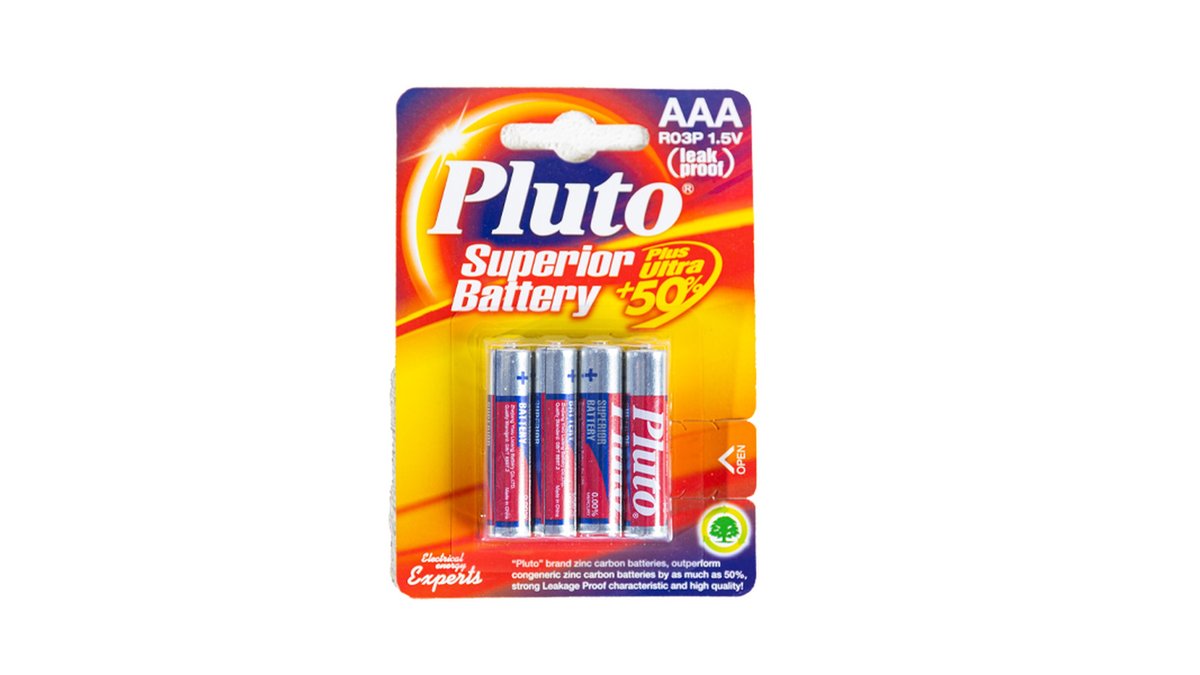Element ელემენტი Pluto