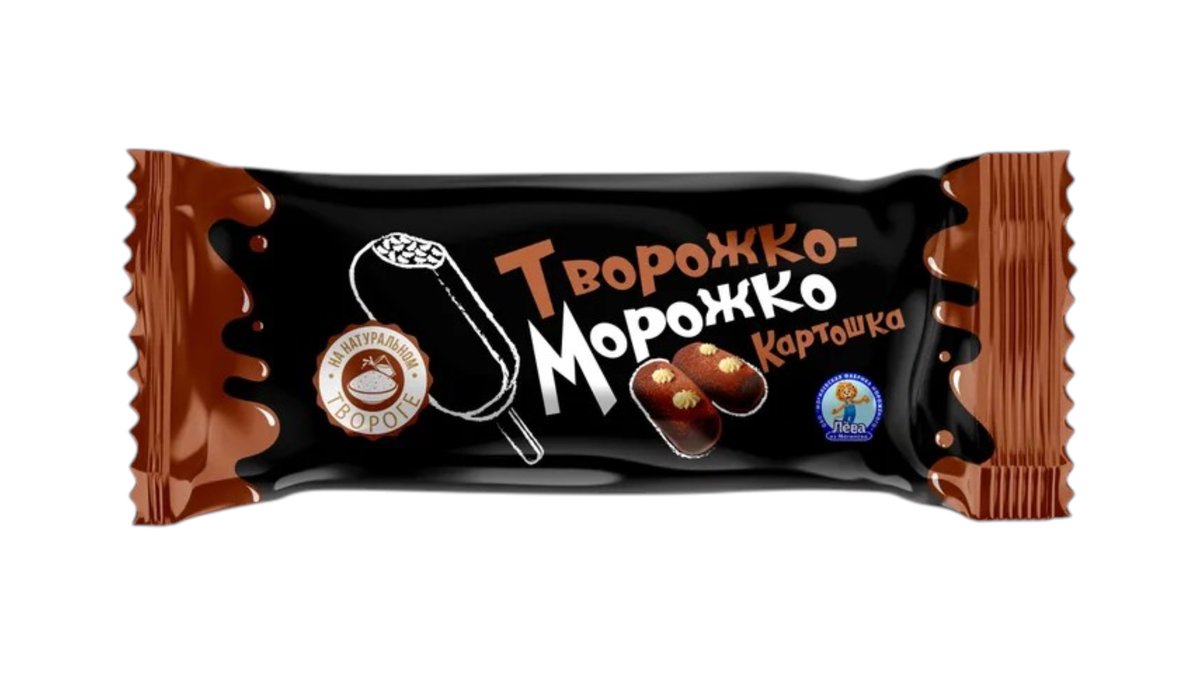 Lyova iz Mogileva ice cream Kartoshka (80 g)