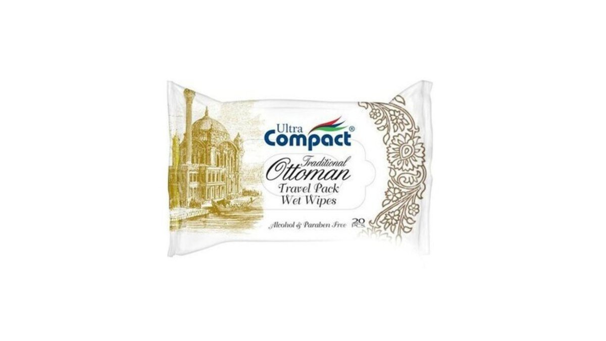 COMPACT Children Wet Wipes (20 pcs)