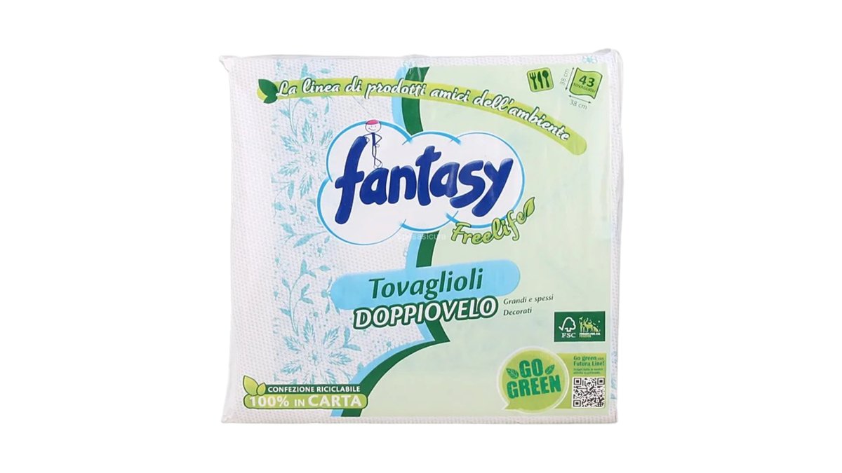 Fantasy სალფეტი Elegance (43 pcs)