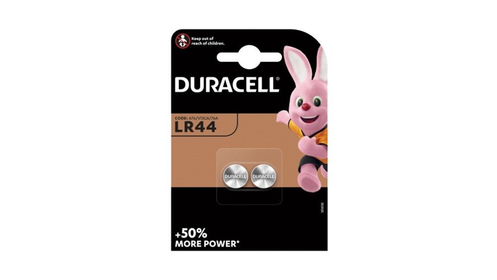 Duracell Элемент Spec LR44 (2 pcs)