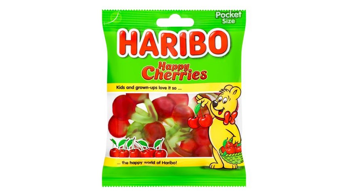 ჰარიბო კანფეტი Cherry (80 gr)