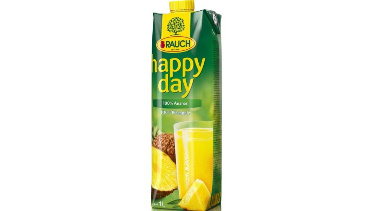 Happy Day сок Pineapple (1 л)