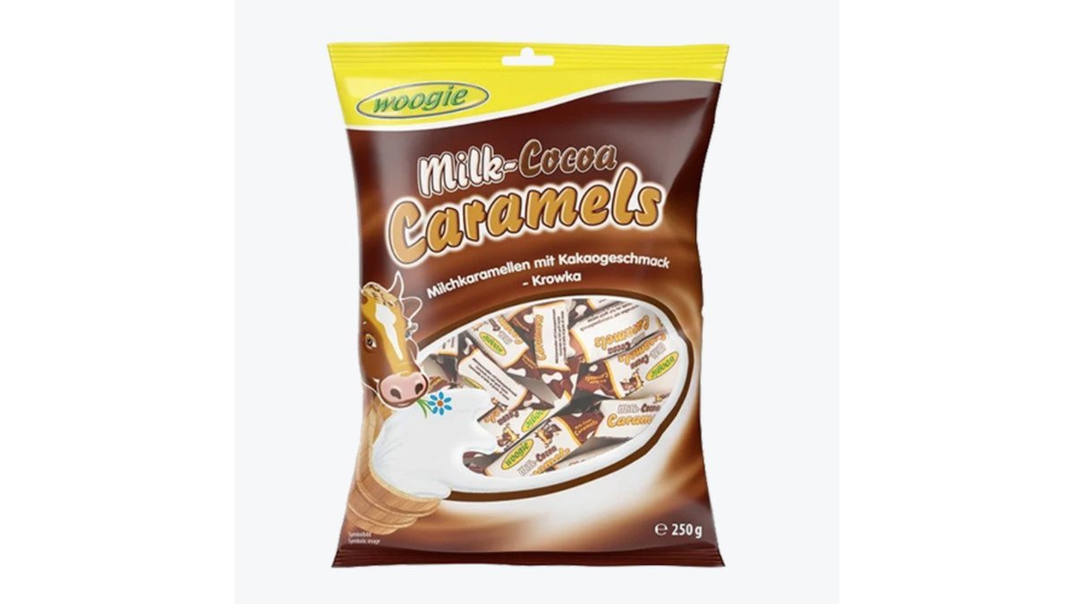Iris candy with cocoa (250 g)