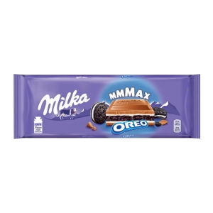 Milka Шоколад with vanilla and Oreo cookies (300 g)