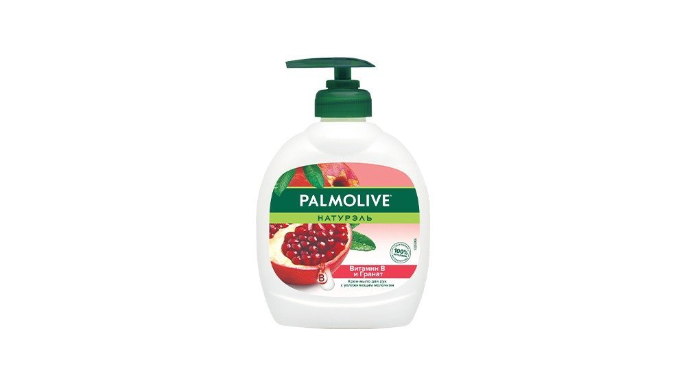 PALMOLIVE Liquid Soap with vitamin B (300 ml)