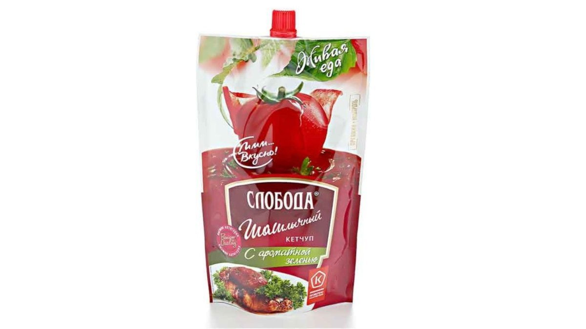 Sloboda კეტჩუპი barbecue