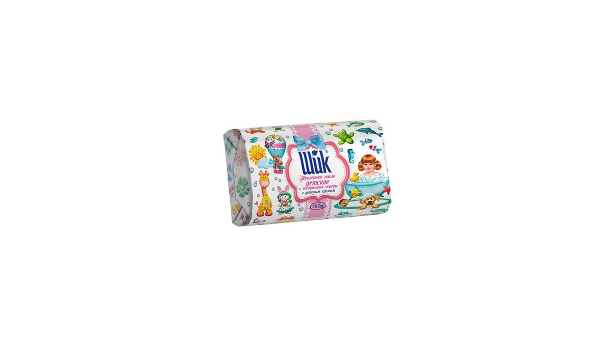 შიკი оливковое мыло საბავშო (140 g)