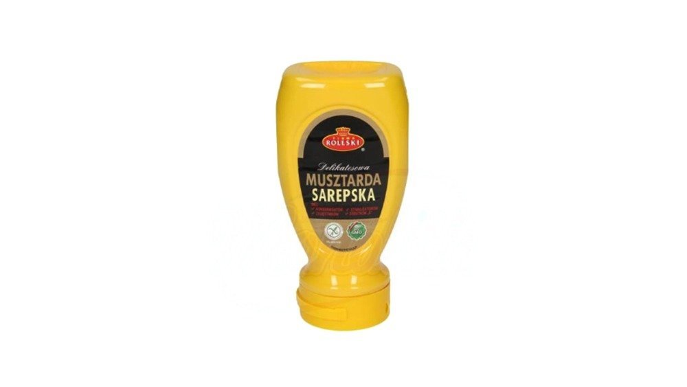 ROLESKI Mustard medium heat (275 g)