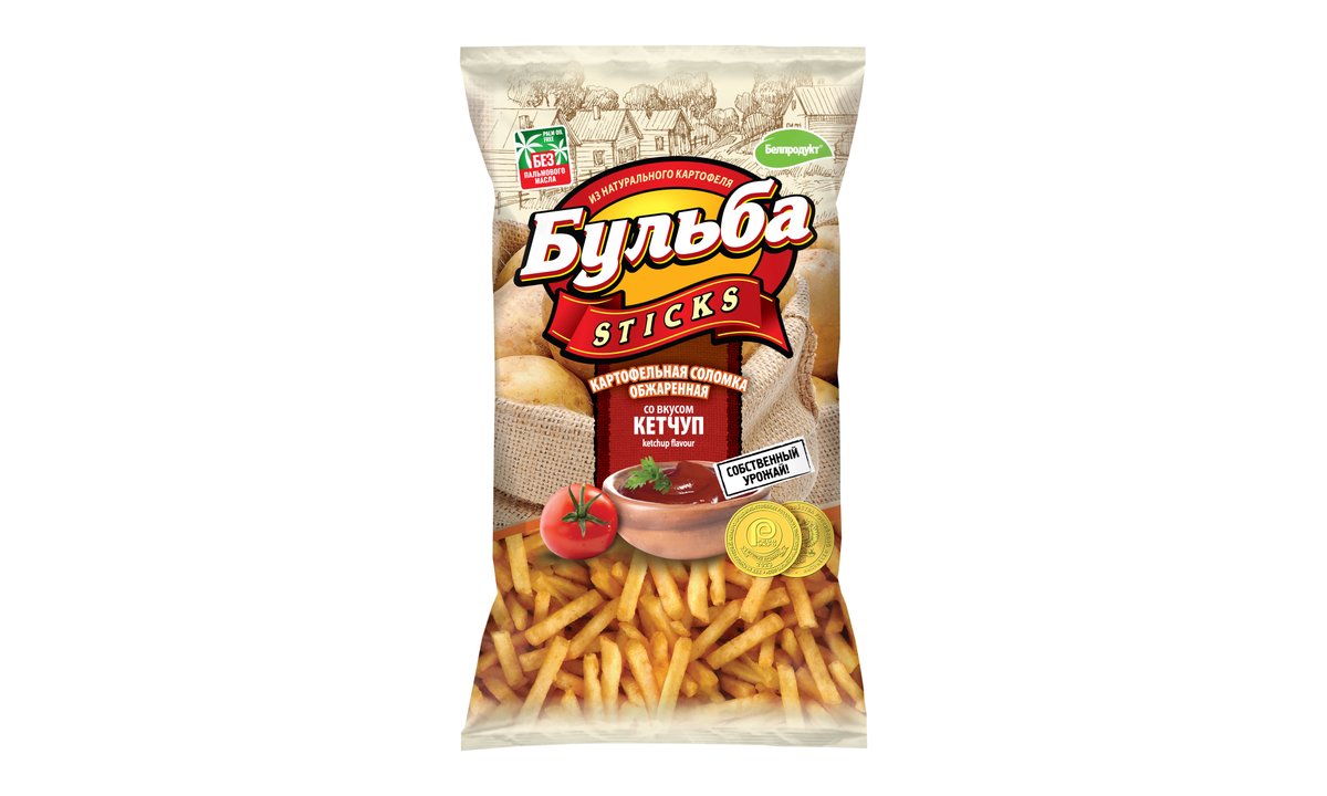 Bulba ნაყინი with ketchup (75 g)