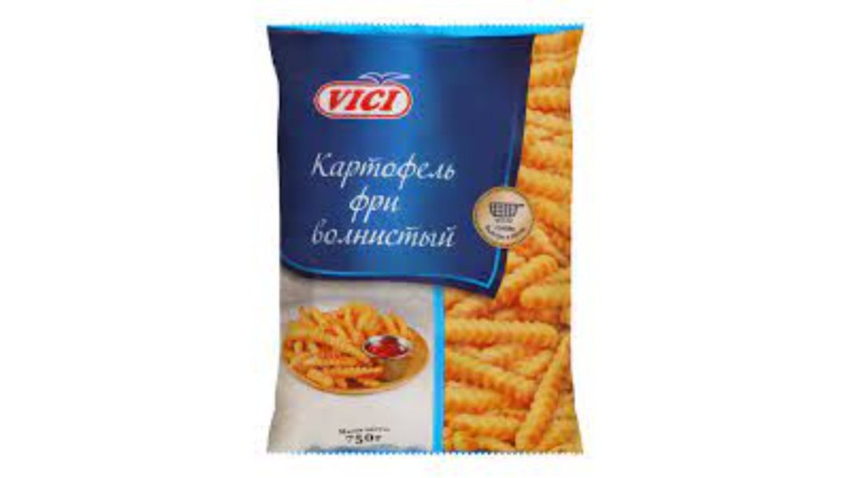 VICI კარტოფილი ფრიში (0.75 kg)