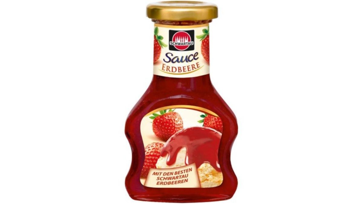 Schwartau მარწყვის ჯემი Strawberry (125 g)