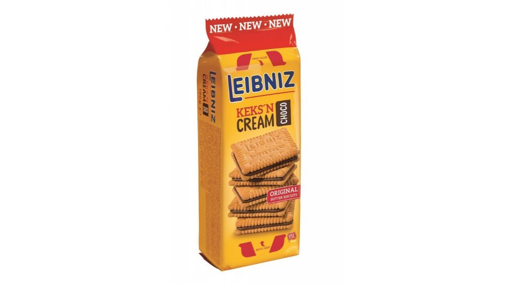 Leibnitz სრული მარცვლების ნამცხვრები Cupcakes and Cream (190 g)