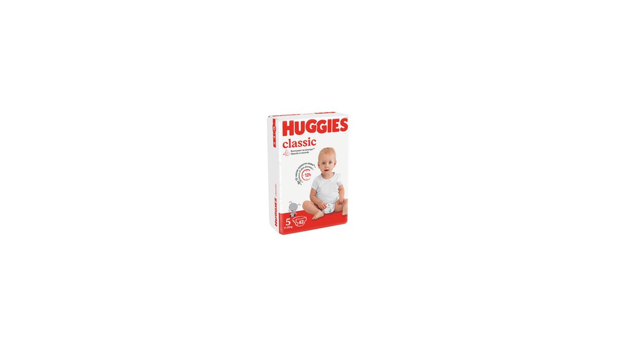 Huggies подгузники Classic 11-25kg (42 pcs)