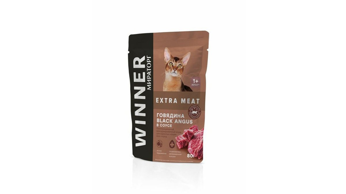 Miratorg Корм для животных goods in sauce (80 g)