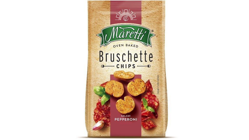 Bruschette Box salami and pepperoni (70 gr)