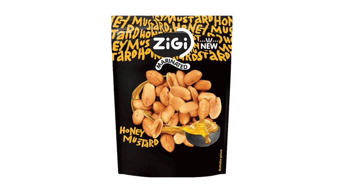 ZIGI Nuts თაფლით და მდოგვით (70 gr)