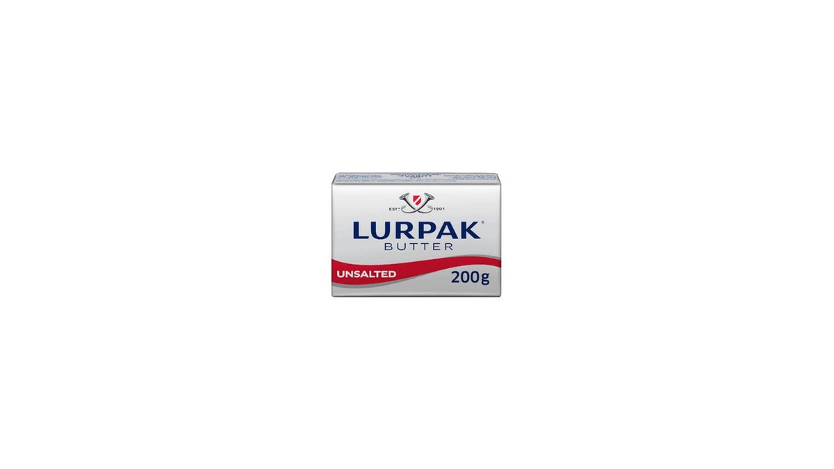 Lurpak Butter Unsalted (200 g)