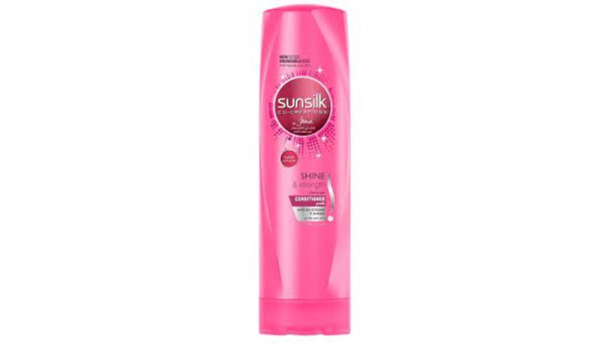 Sansilk თმის ბალზამი Shine and Strength (350 ml)