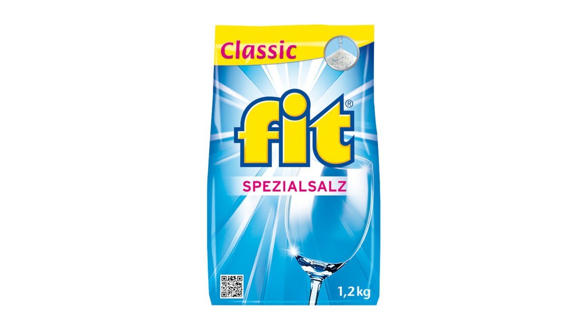 Fit Dishwashing Salt (1.2 kg)
