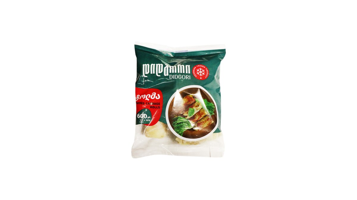 Didgori Замороженное готовое блюдо (600 g)