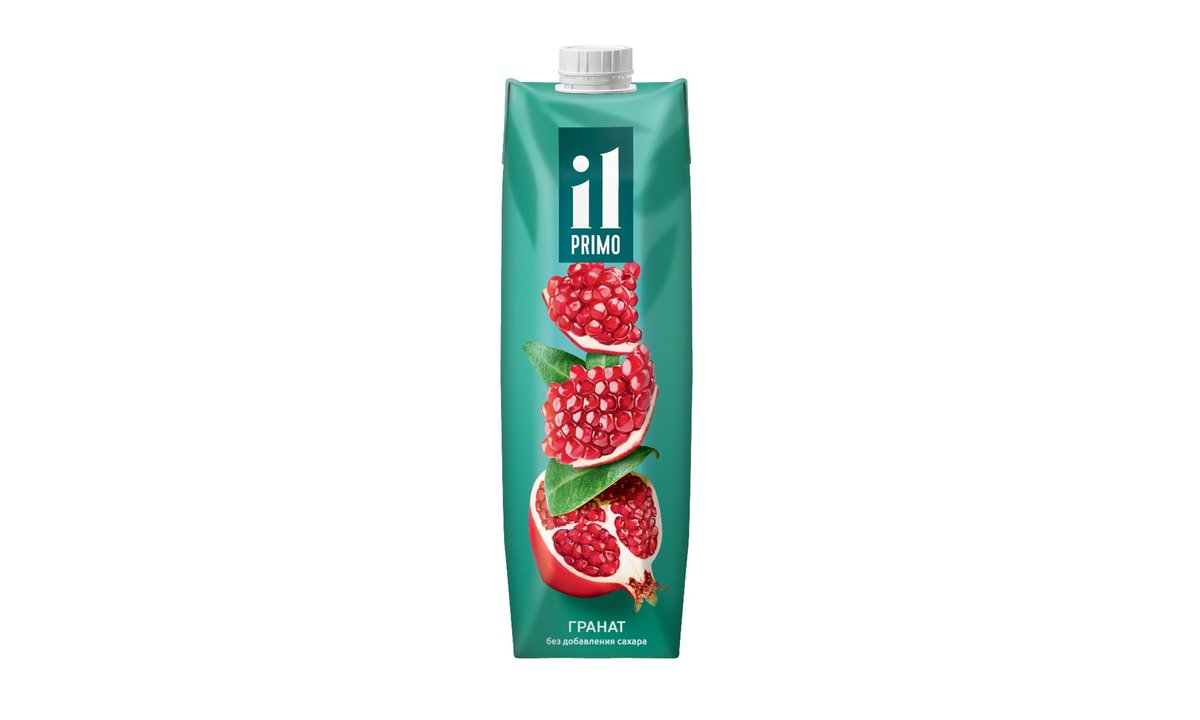 IL Primo წვენი pomegranate (1 l)