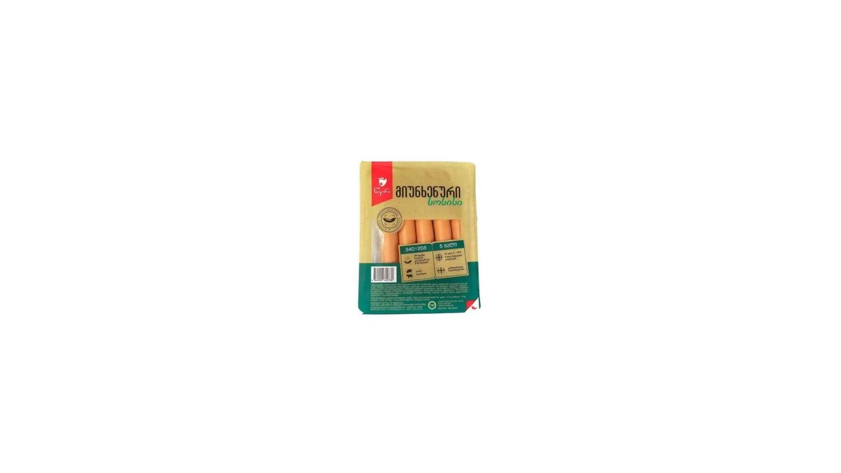 ნიკორა колбаса მიუნხენური (340 g)