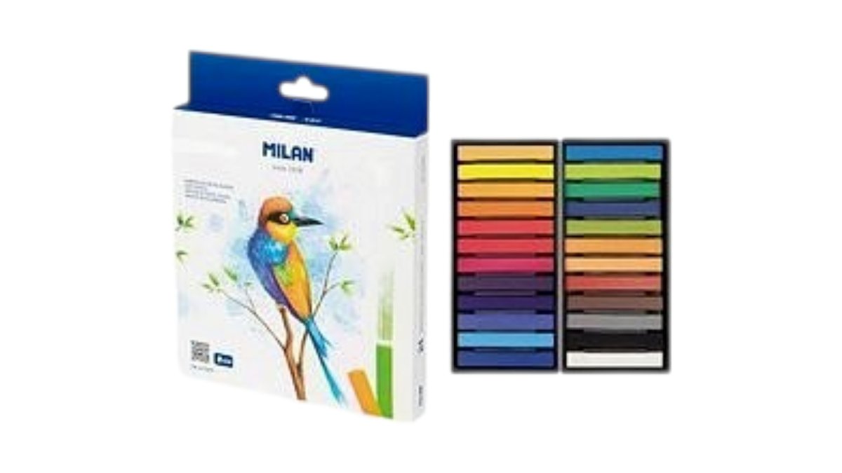 MILAN Pastel Soft Pastel (24 ფ)