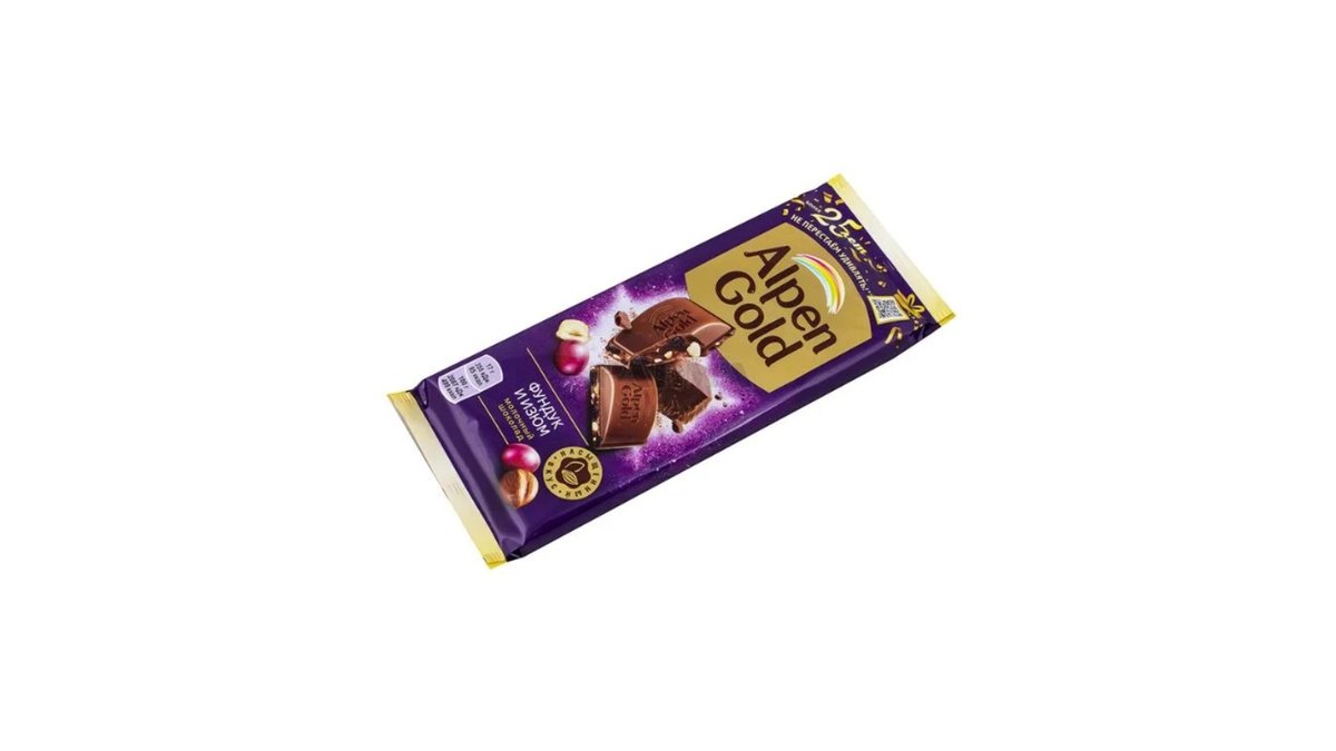 Alpen Gold შოკოლადი with Nuts and Raisins (85 g)