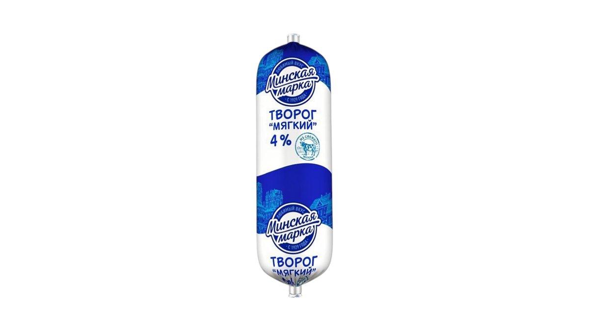 Minsk brand Cheese რბილი 4% (400 გ)