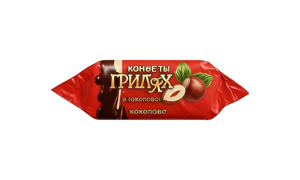 კანფეტი შოკოლადში