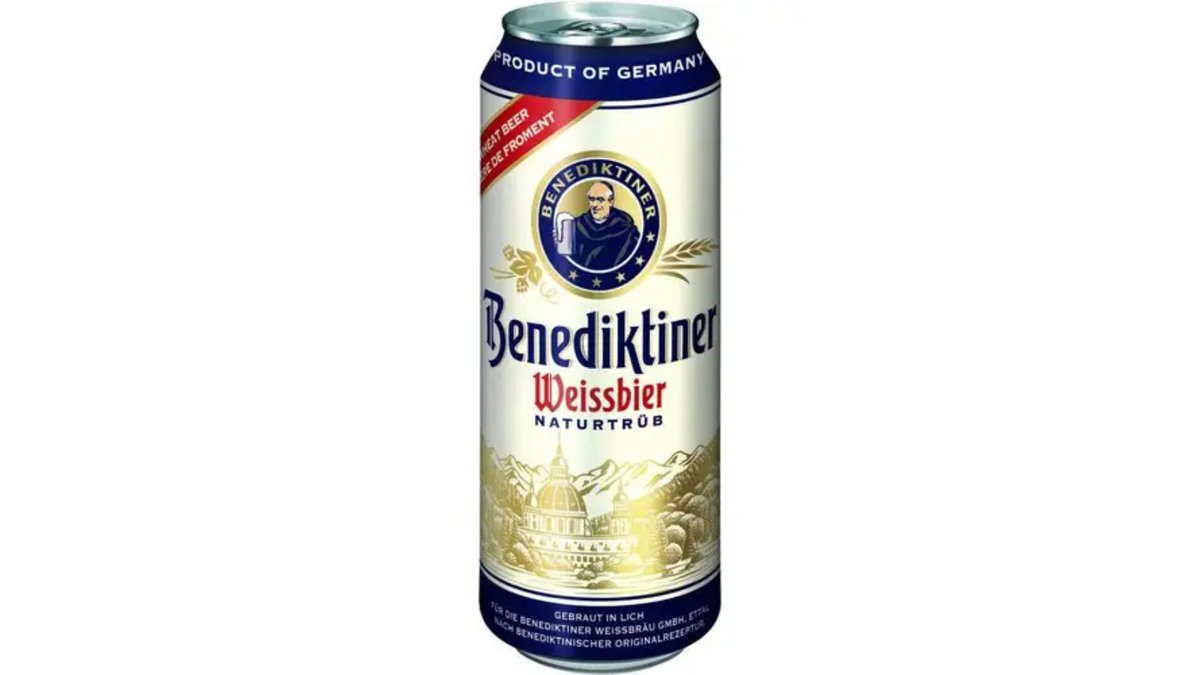Benedictine beer Unfiltered (0.5 l)