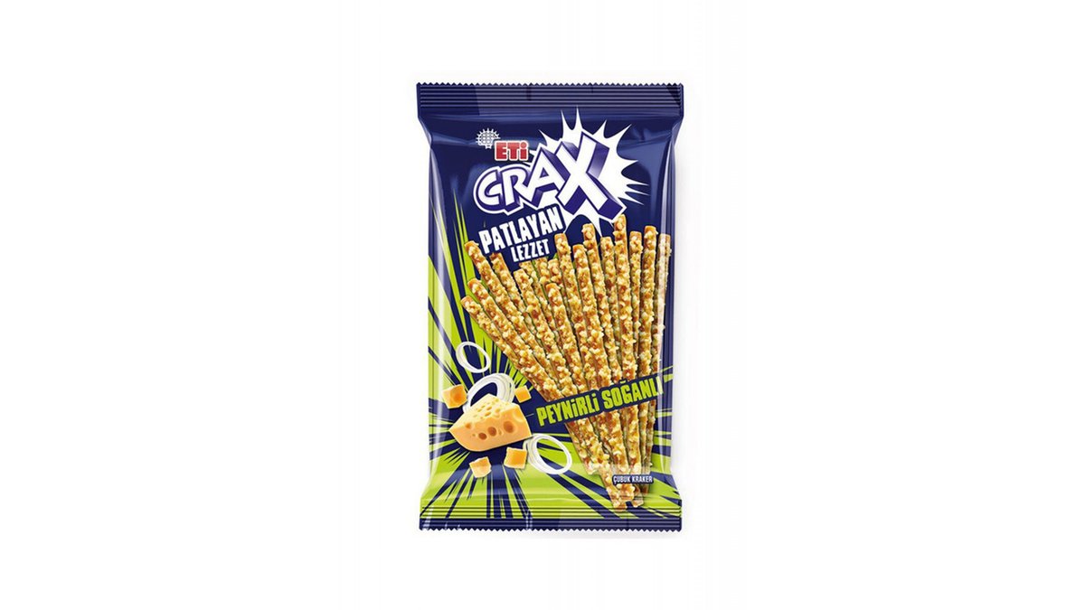 ETI Крекеры cheese and onion (50 g)