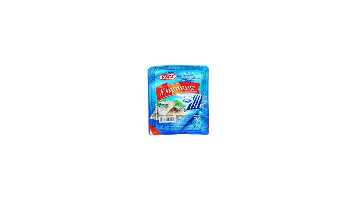 VICI рыба ქაშაყის ნაჭრები (150 g)