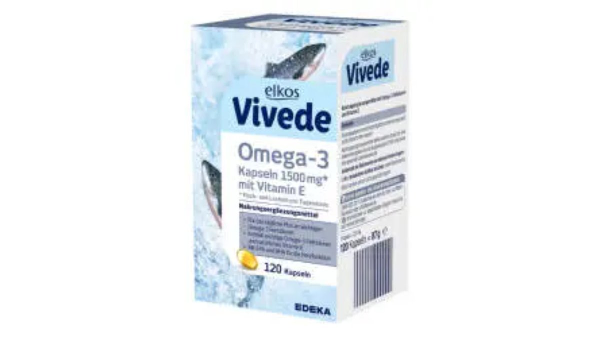 ELKOS ომეგა 3 კაფსულები OMEGA 3 (pcs)