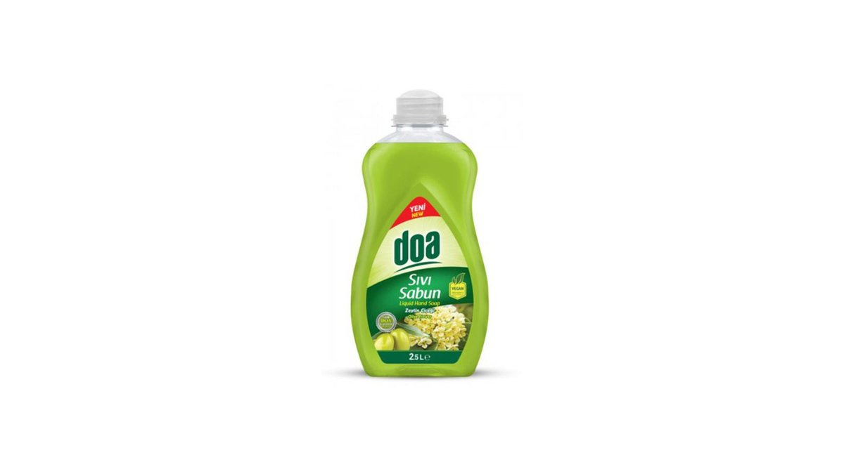 DOA Liquid Soap olive (2.5 l)