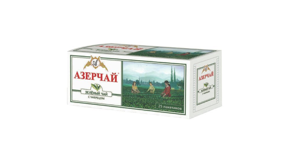 Azerchai Tea green tea (25 pcs)
