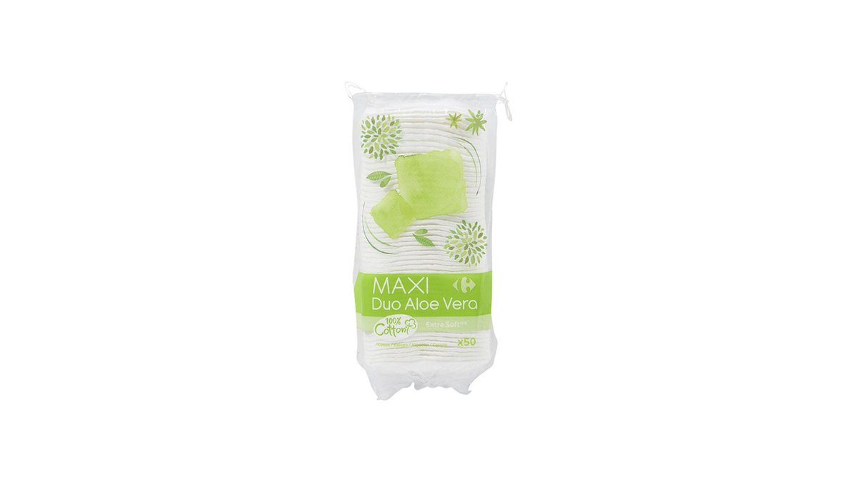 CRF Косметические диски Aloe