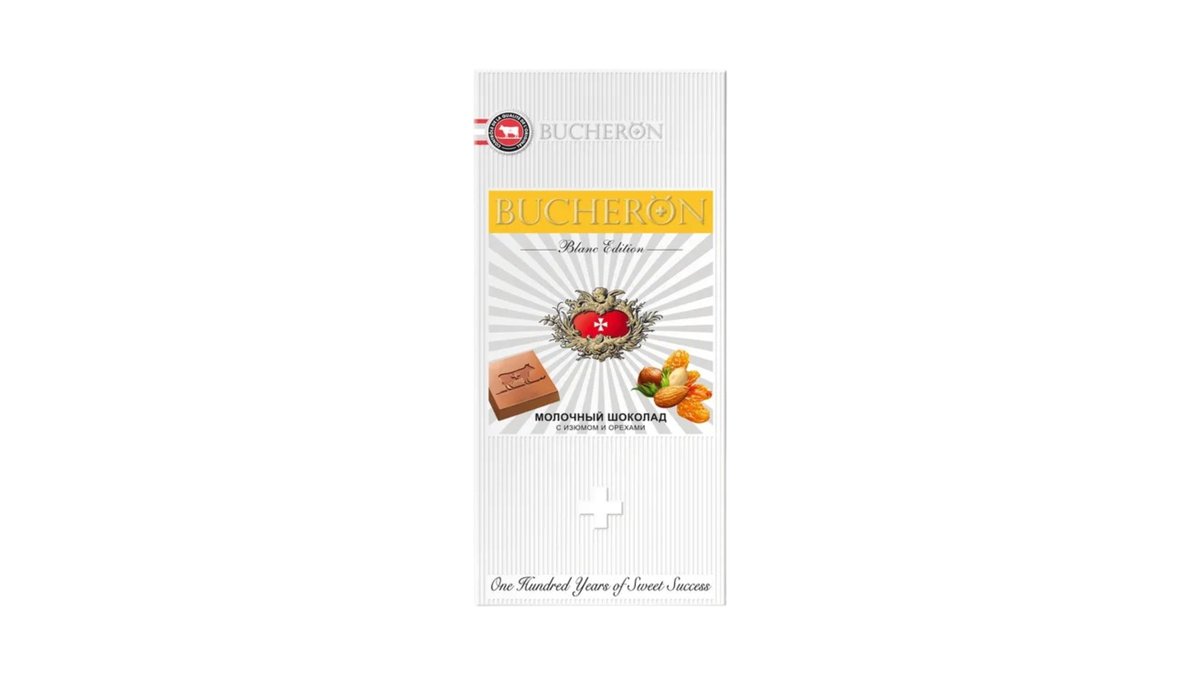 BUCHERON Шоколад BLANC EDITION (85 გ)