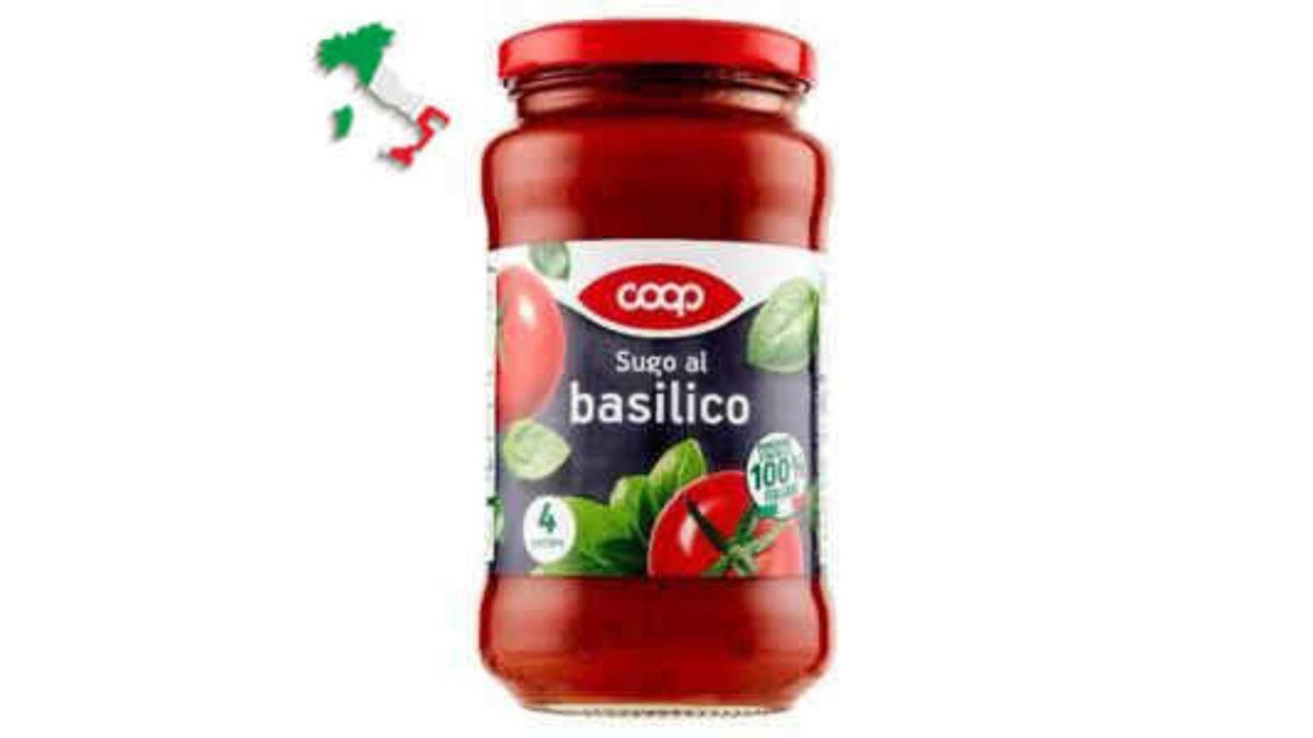 COOP ბაზილიკის პესტო Basil sauce (400 გრ)
