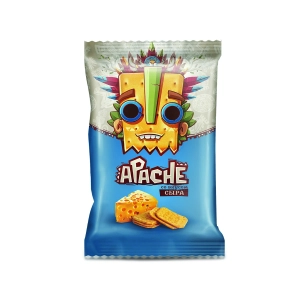 Apache კრეკერები Cheese (35 g)