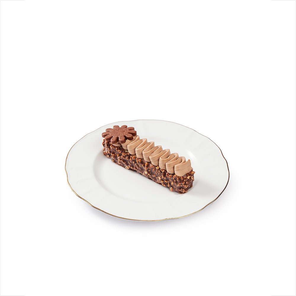 торт Hazelnut and caramel