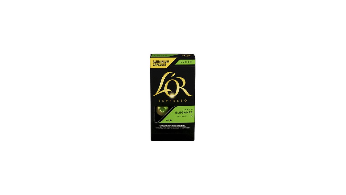 LOR Кофе elegant (10 pcs)