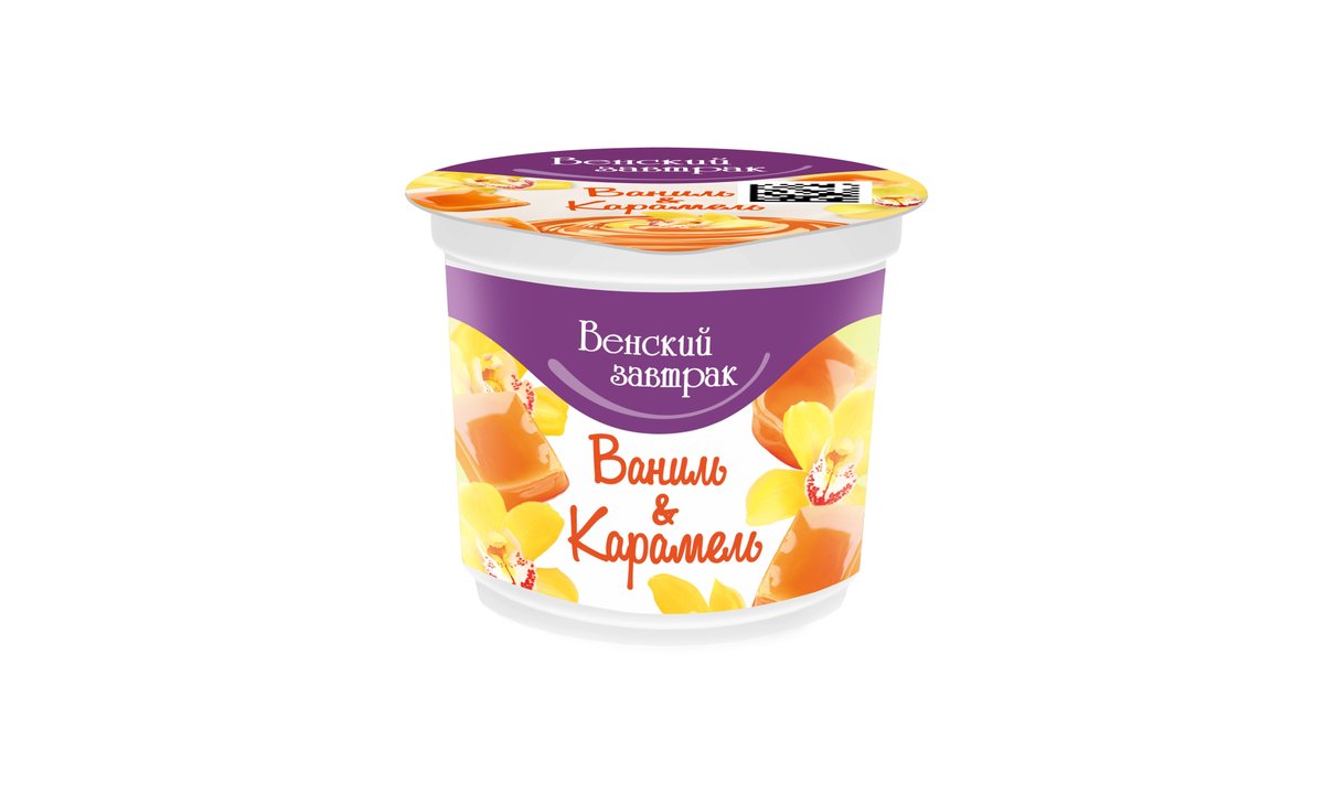 Milk Dessert vanilla and caramel (150 გ)