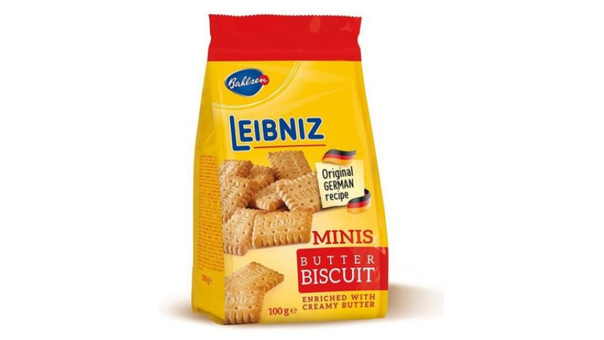 Bahlsen Песочное печенье minced butter (100 g)