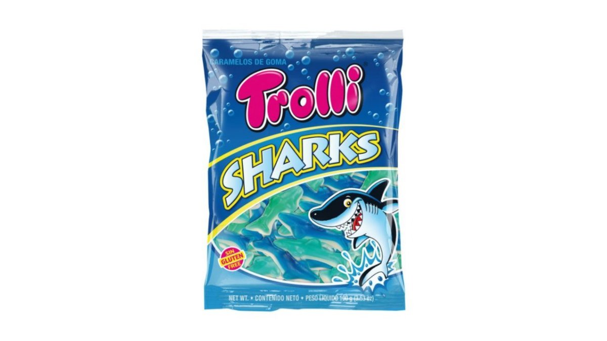 Trolli candy Shark (100 g)
