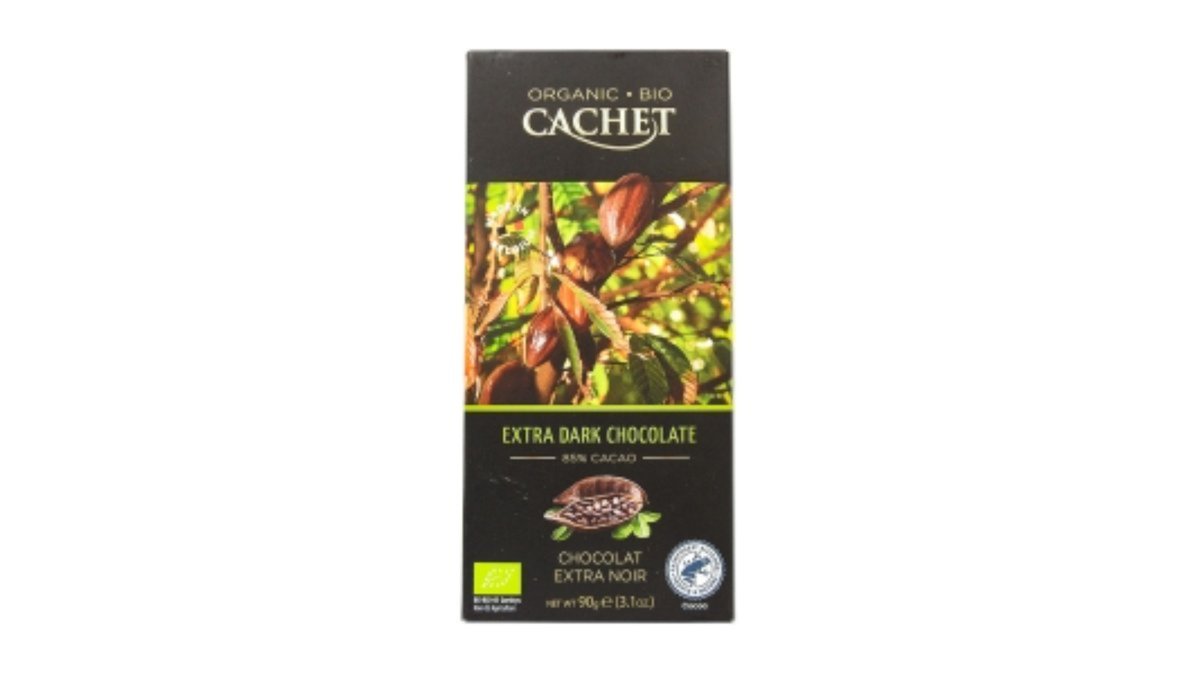 Kim's Chocolates Шоколад Bio Organic Belgian Extra Dark (90 g)