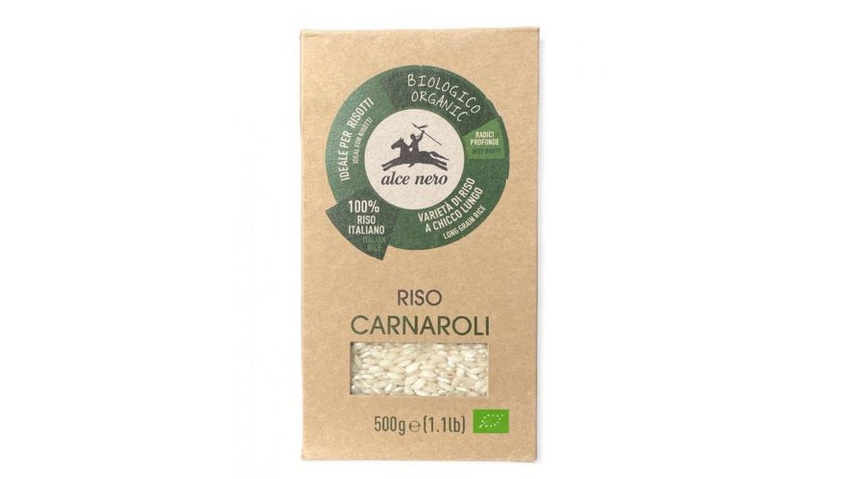 Alche Nero Carnaroli Rice Organic Carnaroli (500 g)