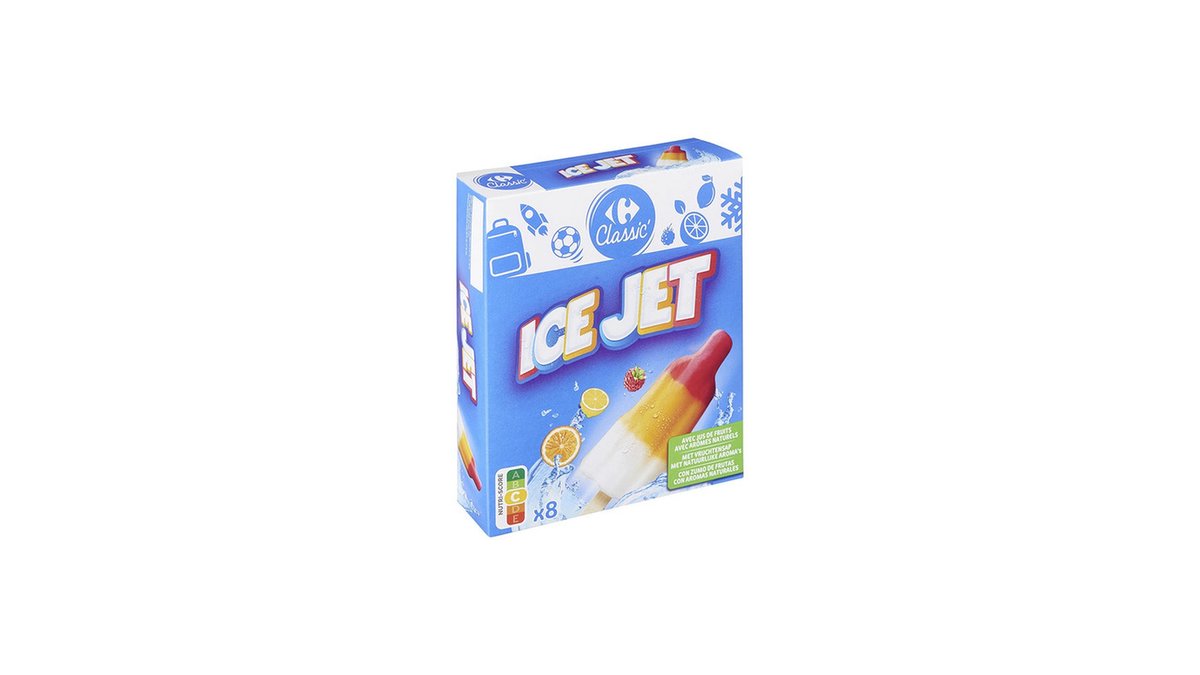 CRF ნაყინი Fruit Flavor (480 g)