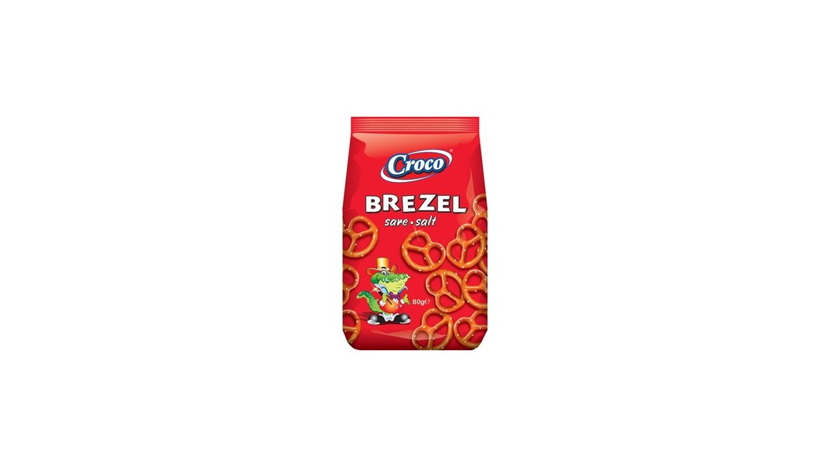 Croco კრეკერები salty (80 g)
